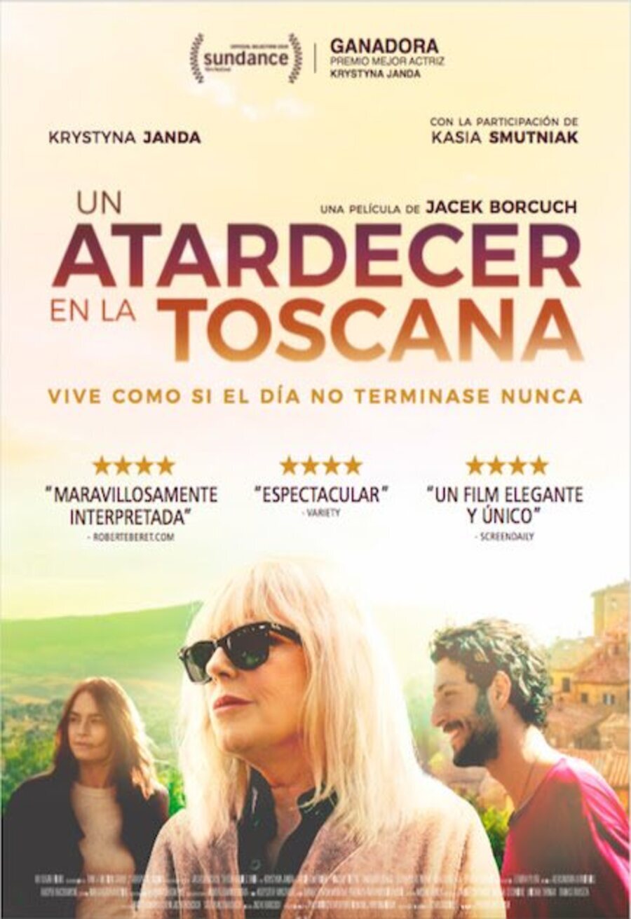 Poster of Dolce Fine Giornata - Póster 'Un atardecer en la Toscana'