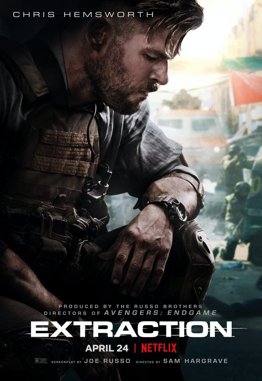 Poster of Extraction - Estados Unidos #1