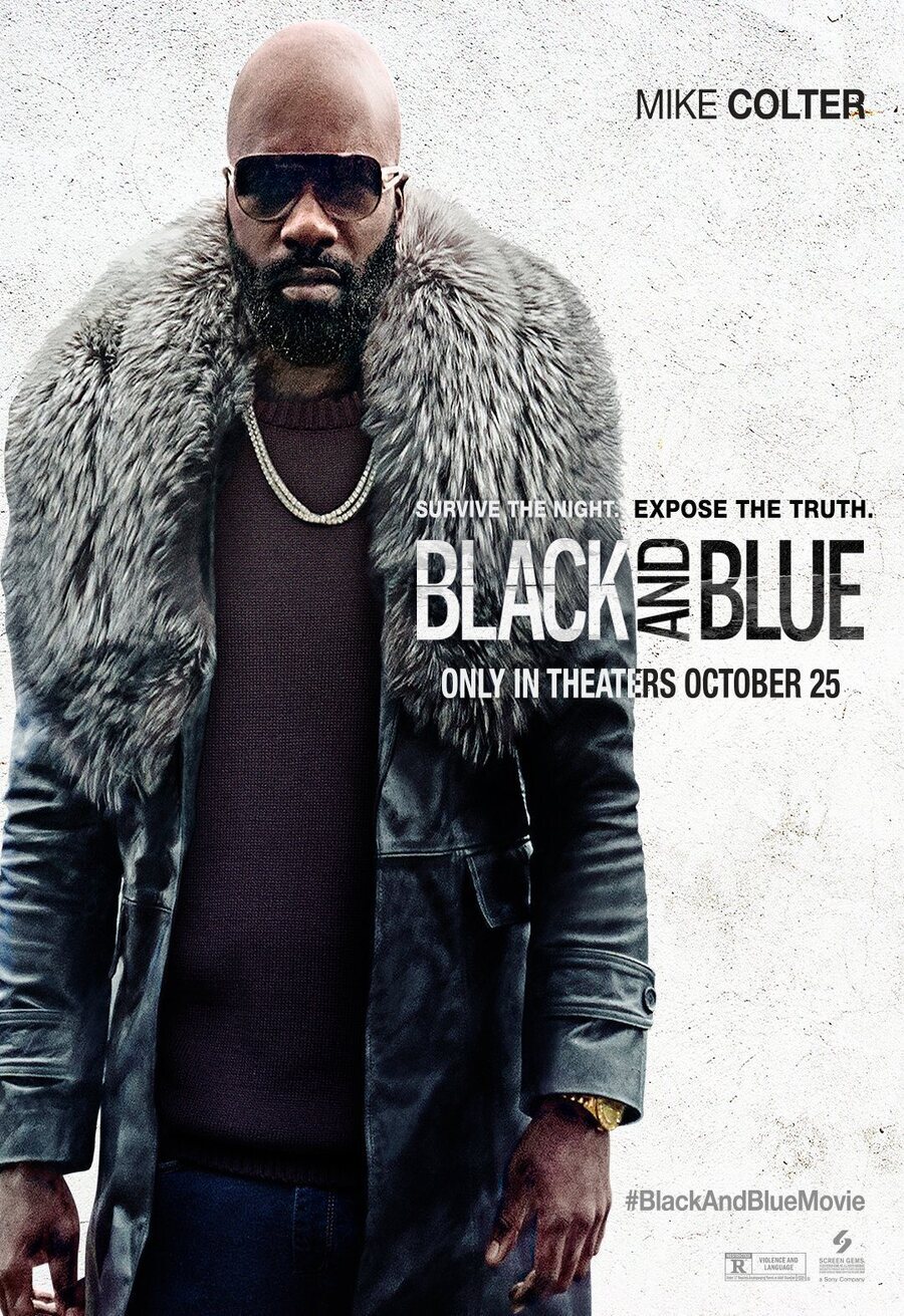 Poster of Black and Blue - Poster Mike Colter