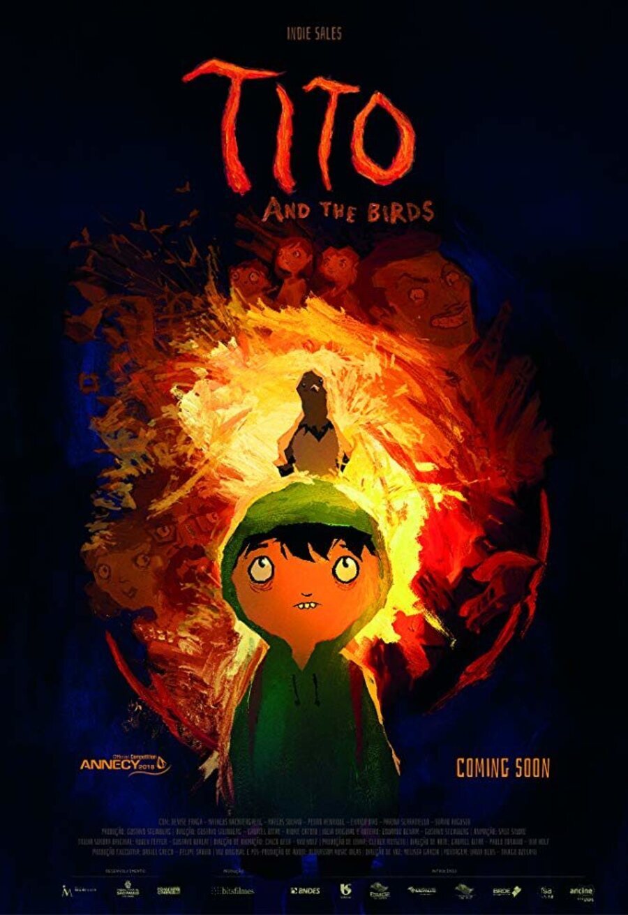 Poster of Tito and the Birds - Tito e os Pássaros