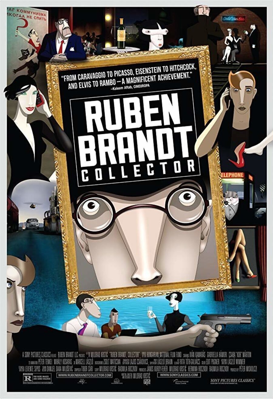 Poster of Ruben Brandt, Collector - Estados Unidos