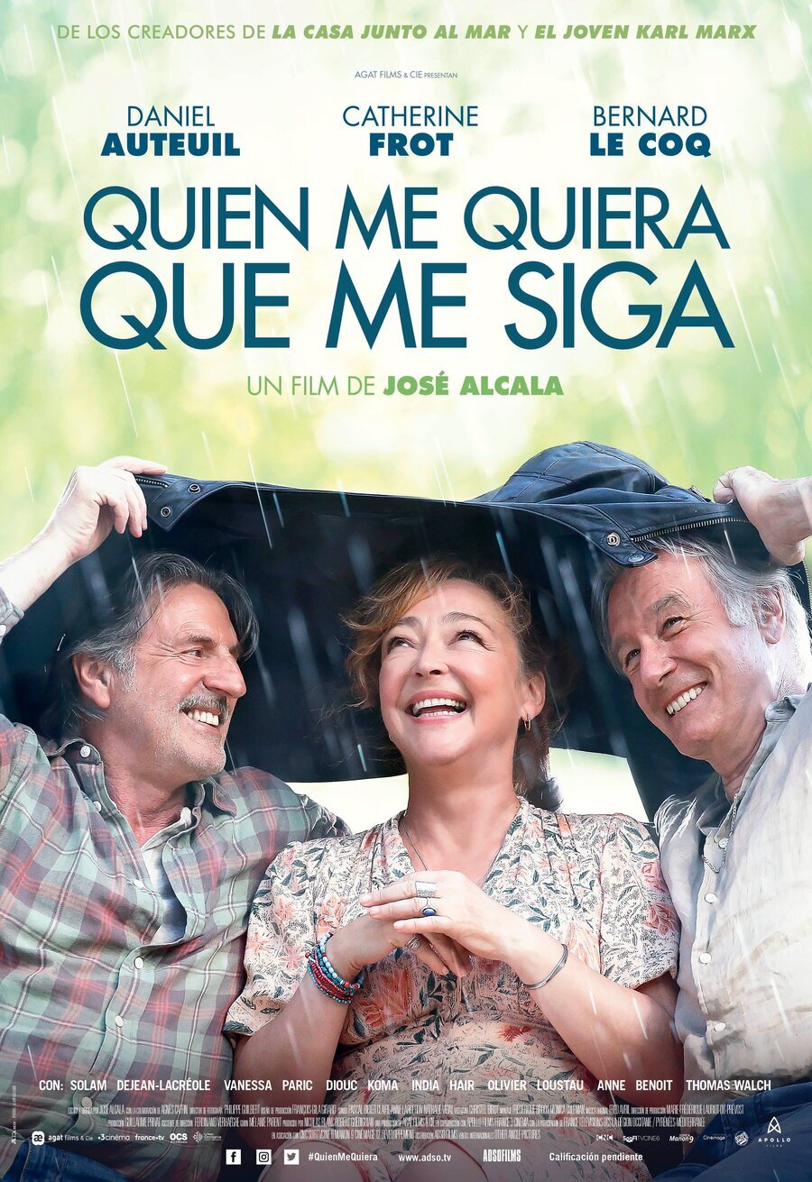 Poster of Just the Three of Us - España