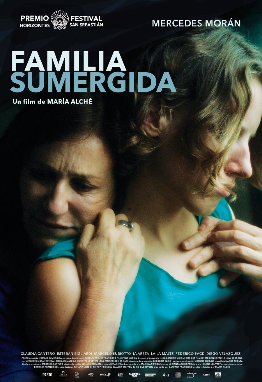 Poster of A Family Submerged - PÓSTER ESPAÑA