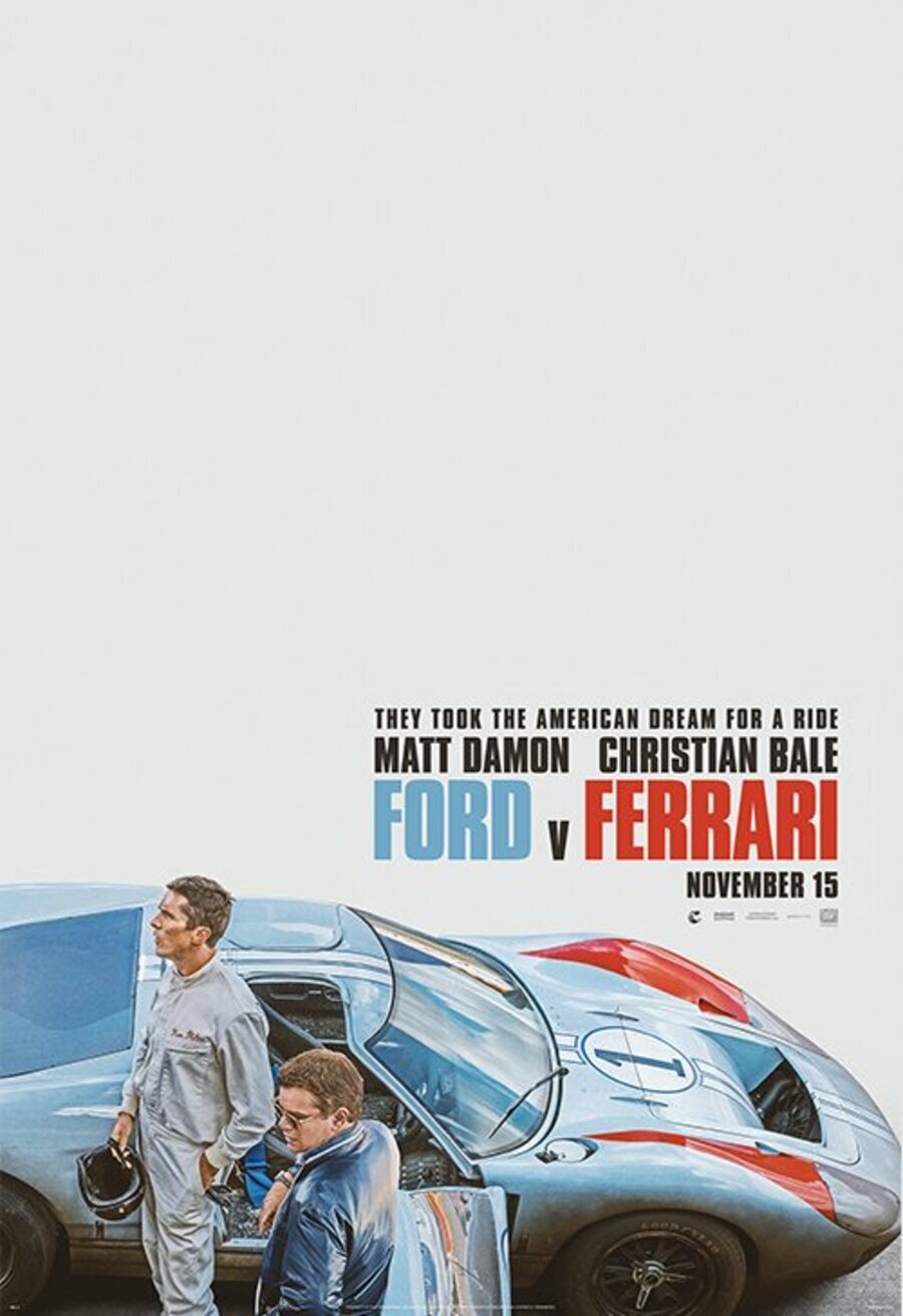 Poster of Le Mans '66 - Ford v. Ferrari