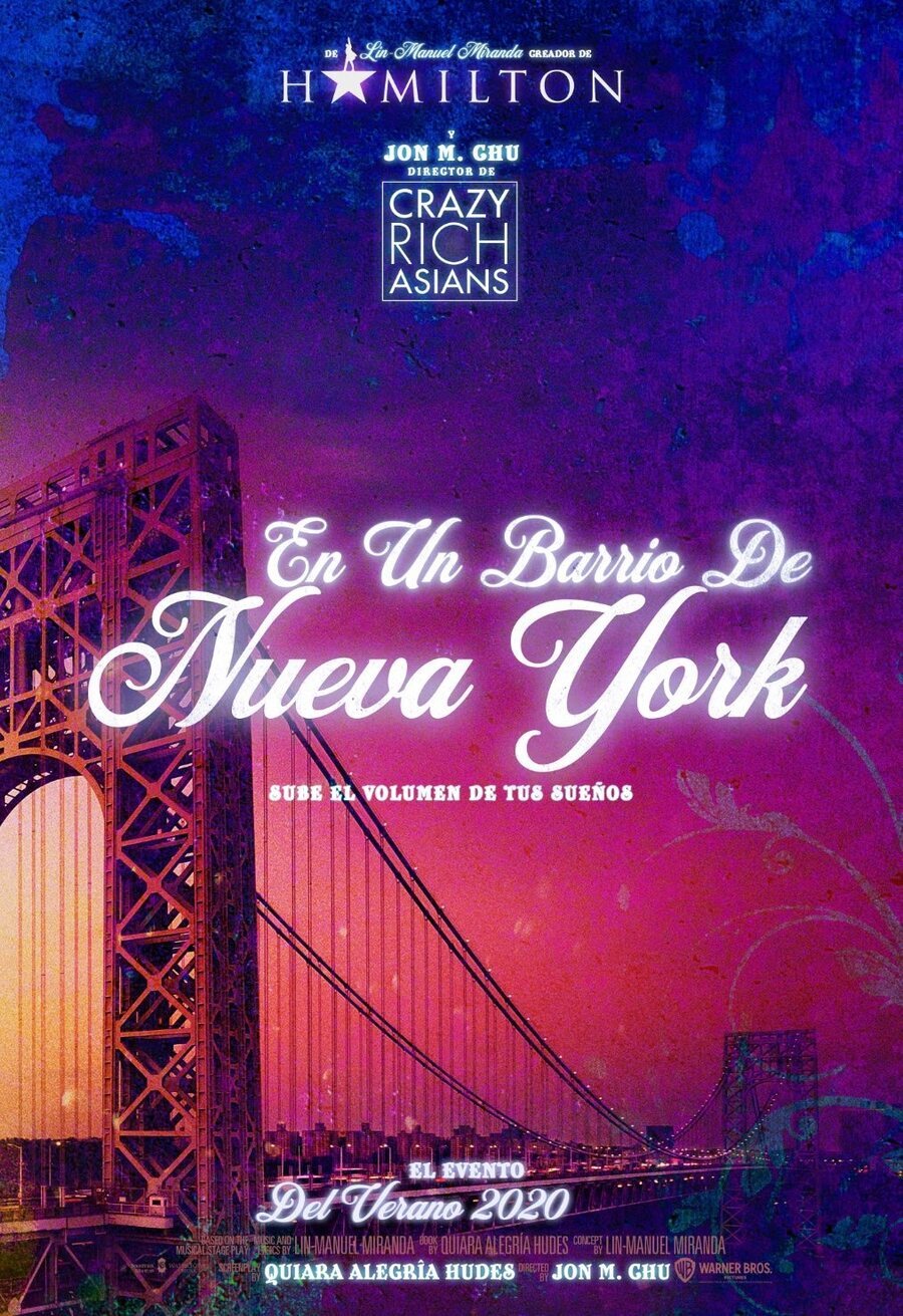 Poster of In the Heights - Póster español 'En un barrio de Nueva York'