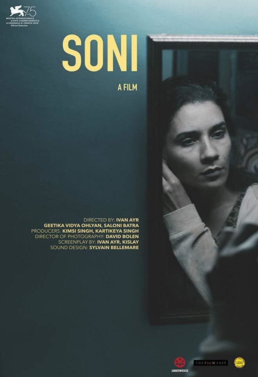 Poster of Soni - Soni