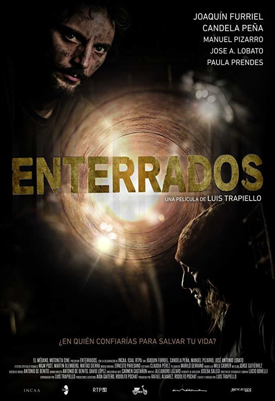 Poster of Enterrados - España