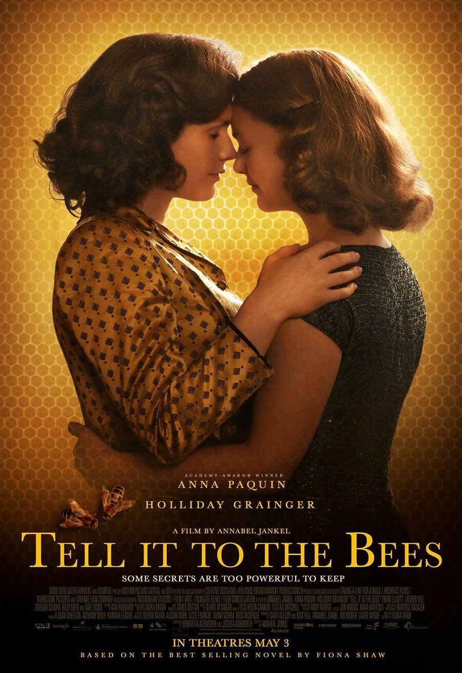 Poster of Tell It to the Bees - Reino Unido