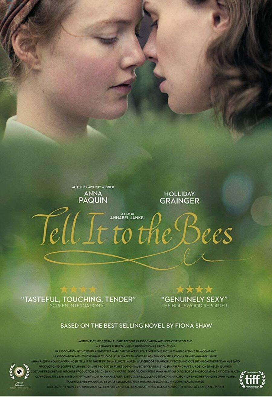 Poster of Tell It to the Bees - Reino Unido #3