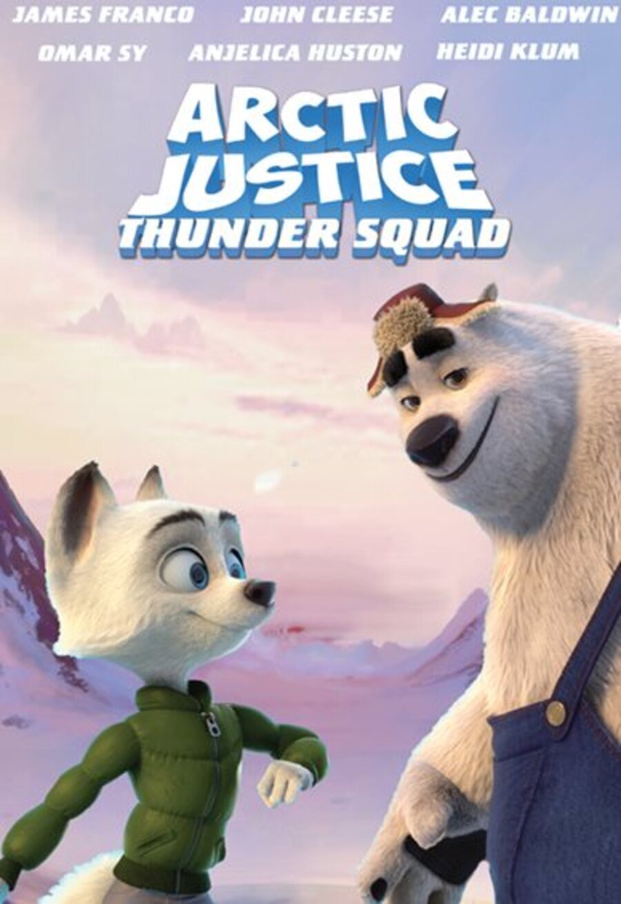 Poster of Polar Squad - Arctic Justice