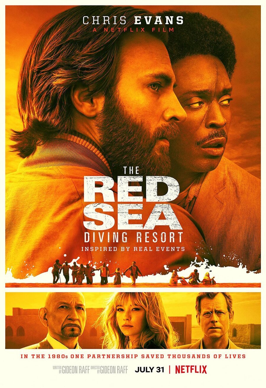 Poster of The Red Sea Diving Resort - Estados Unidos