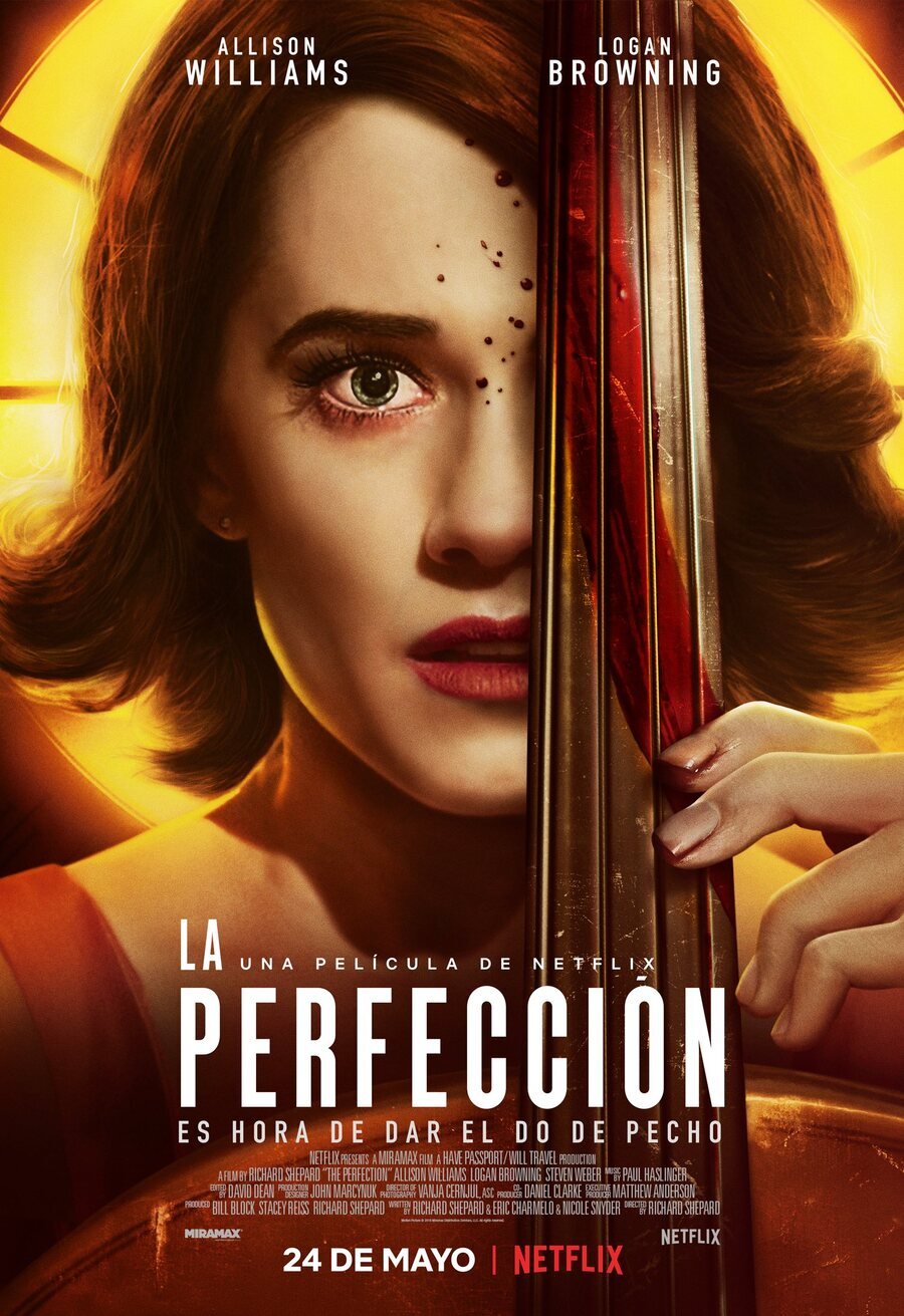 Poster of The Perfection - Póster 'La perfección'