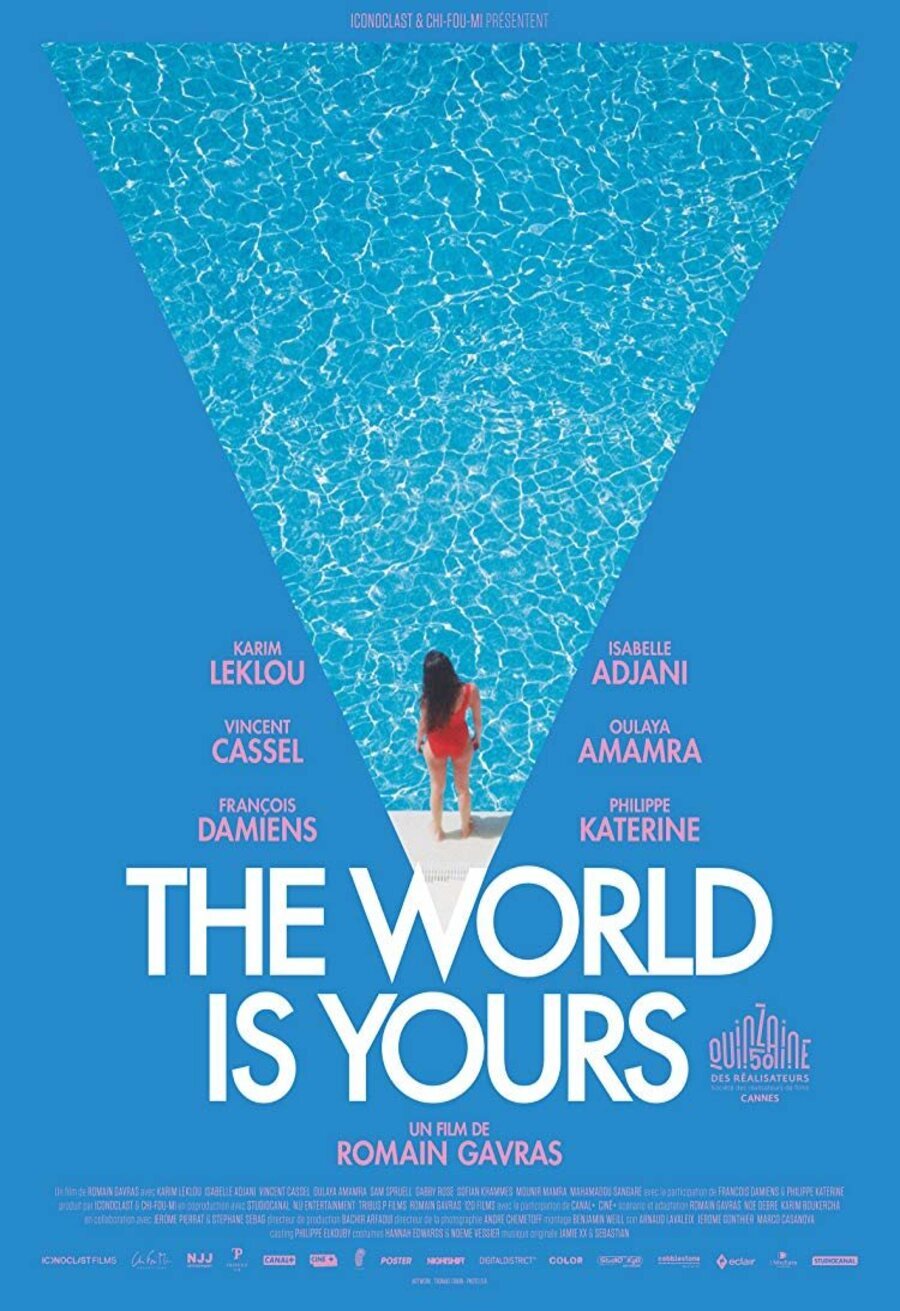 Poster of The World Is Yours - Cartel Reino Unido