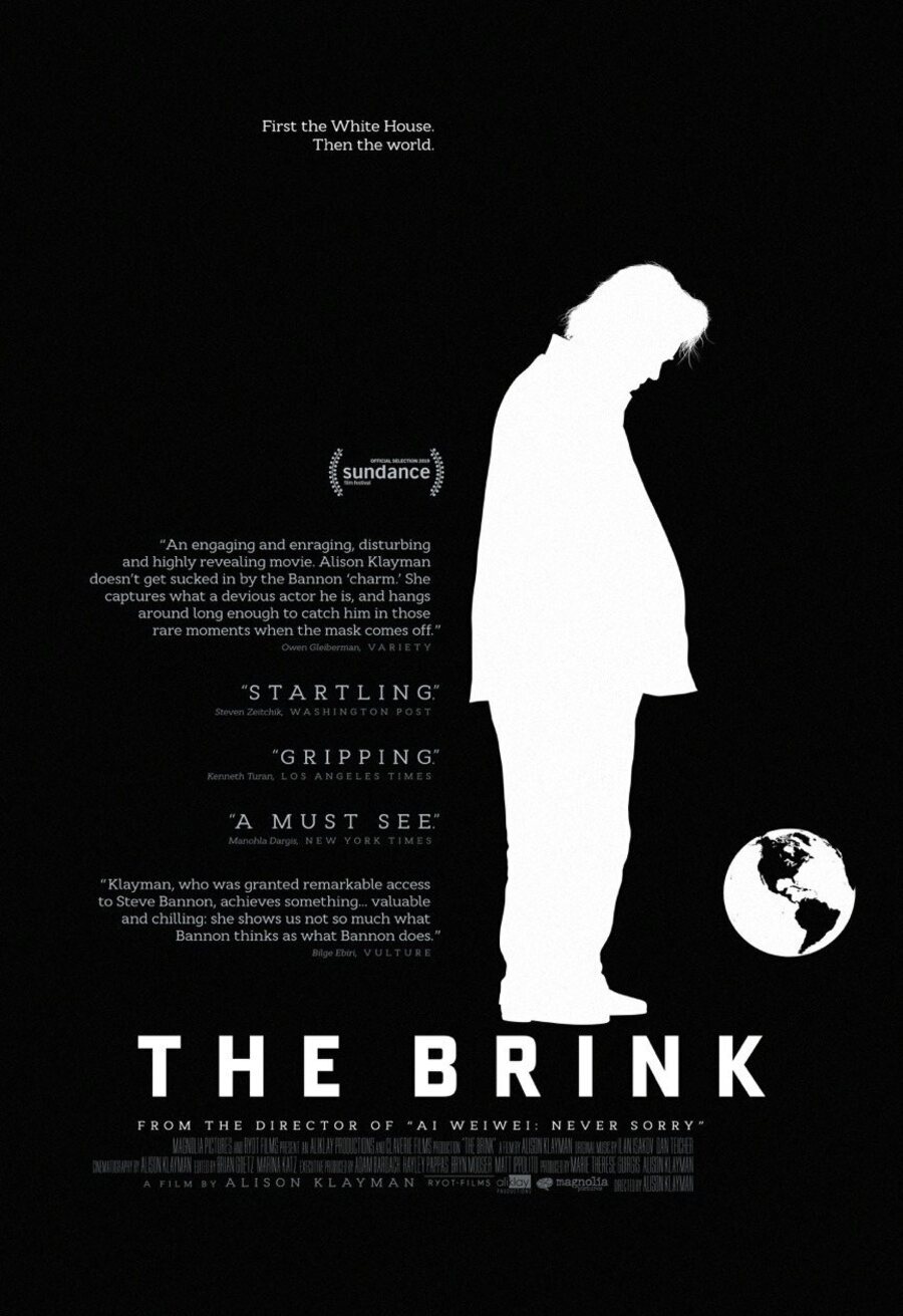 Poster of The Brink - Estados Unidos