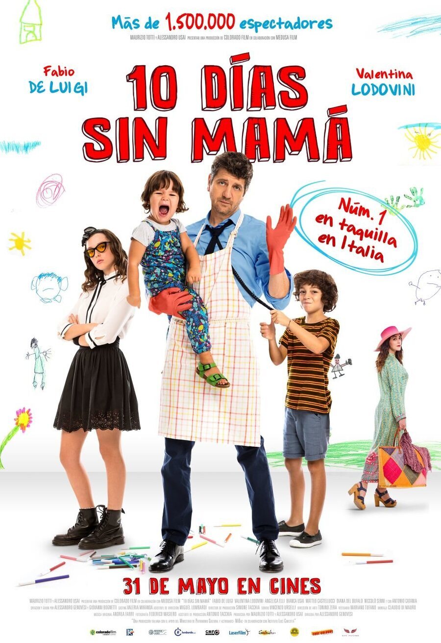 Poster of When Mom is Away - España