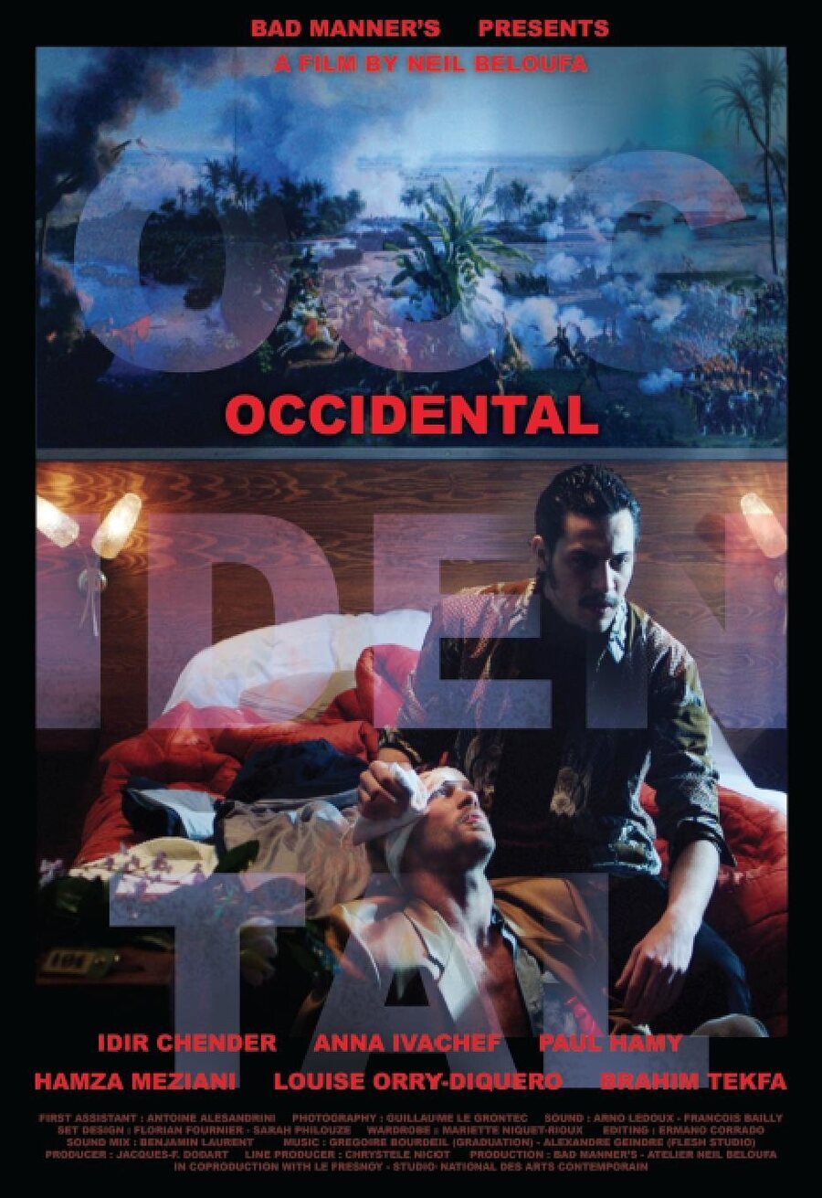 Poster of occidental - Poster Francia