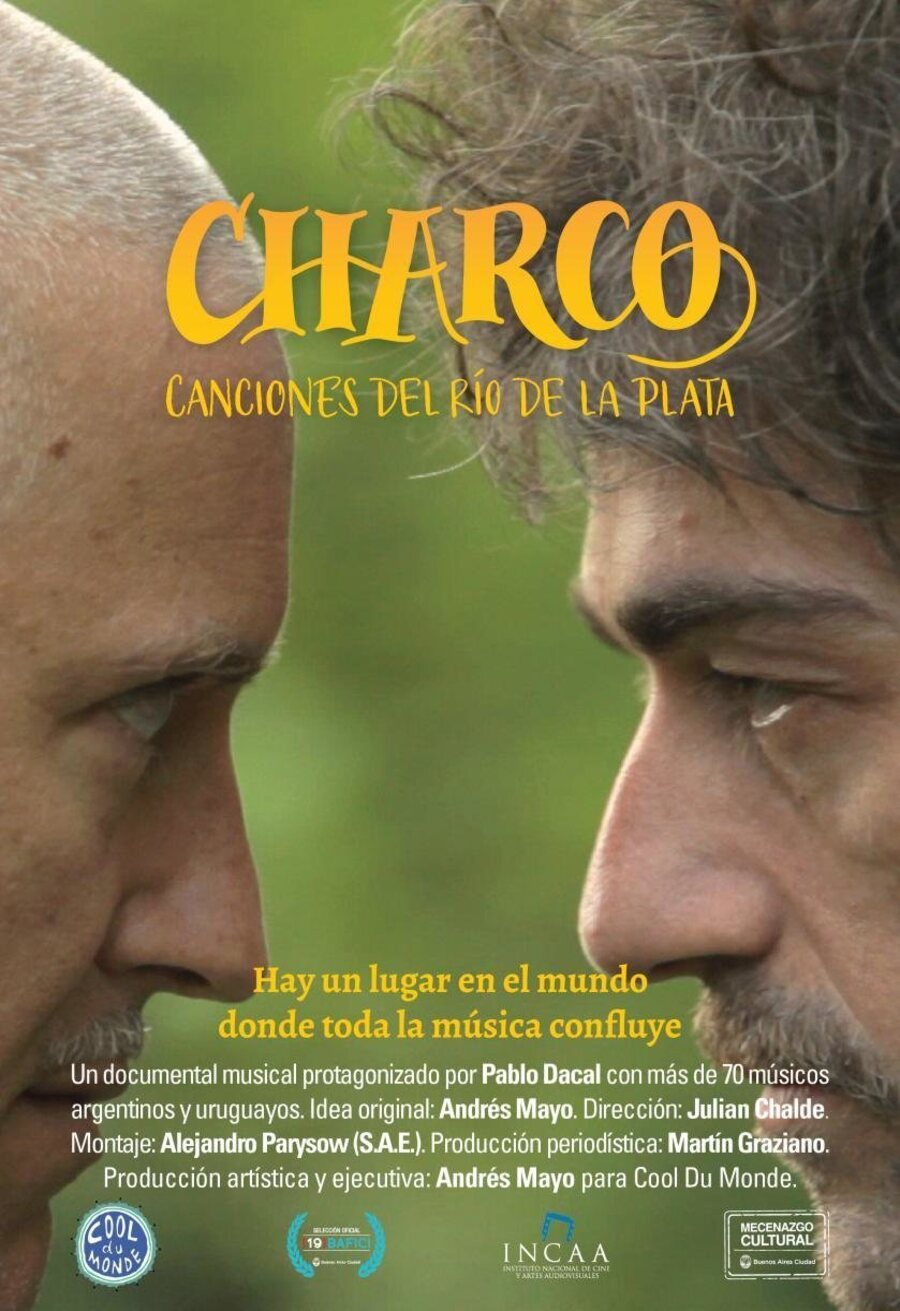 Poster of Charco, Canciones del Río de la Plata - CHARCO