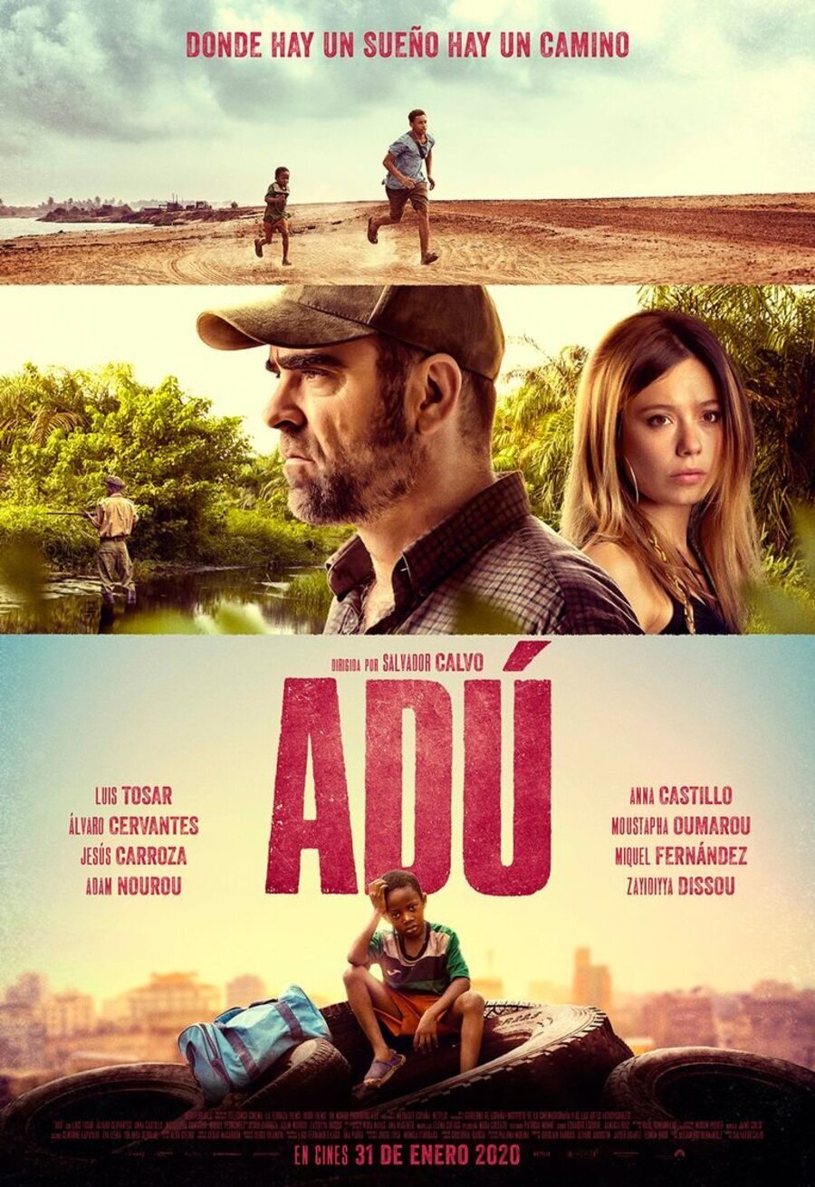 Poster of Adú - Póster