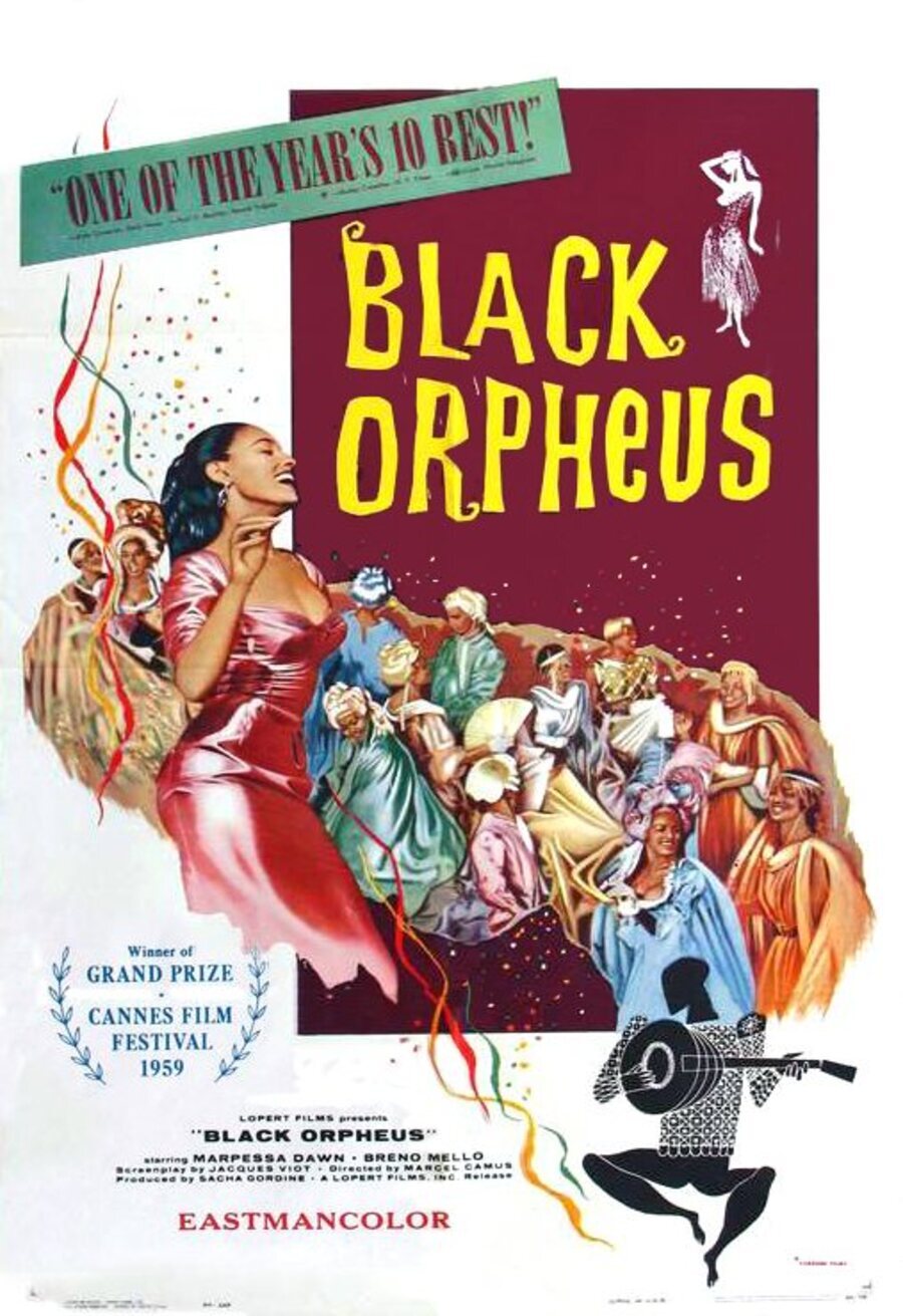 Poster of Black orpheus - Cartel UK