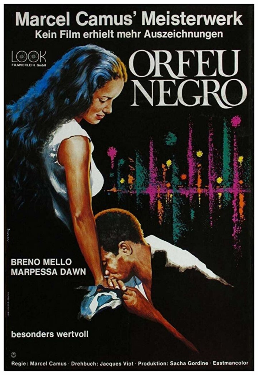 Poster of Black orpheus - Cartel Alemania