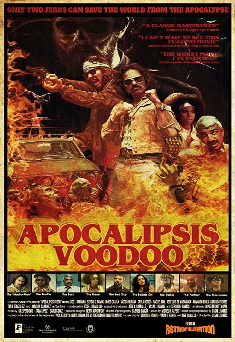 Poster of Voodoo Apocalypse - Cartel Oficial