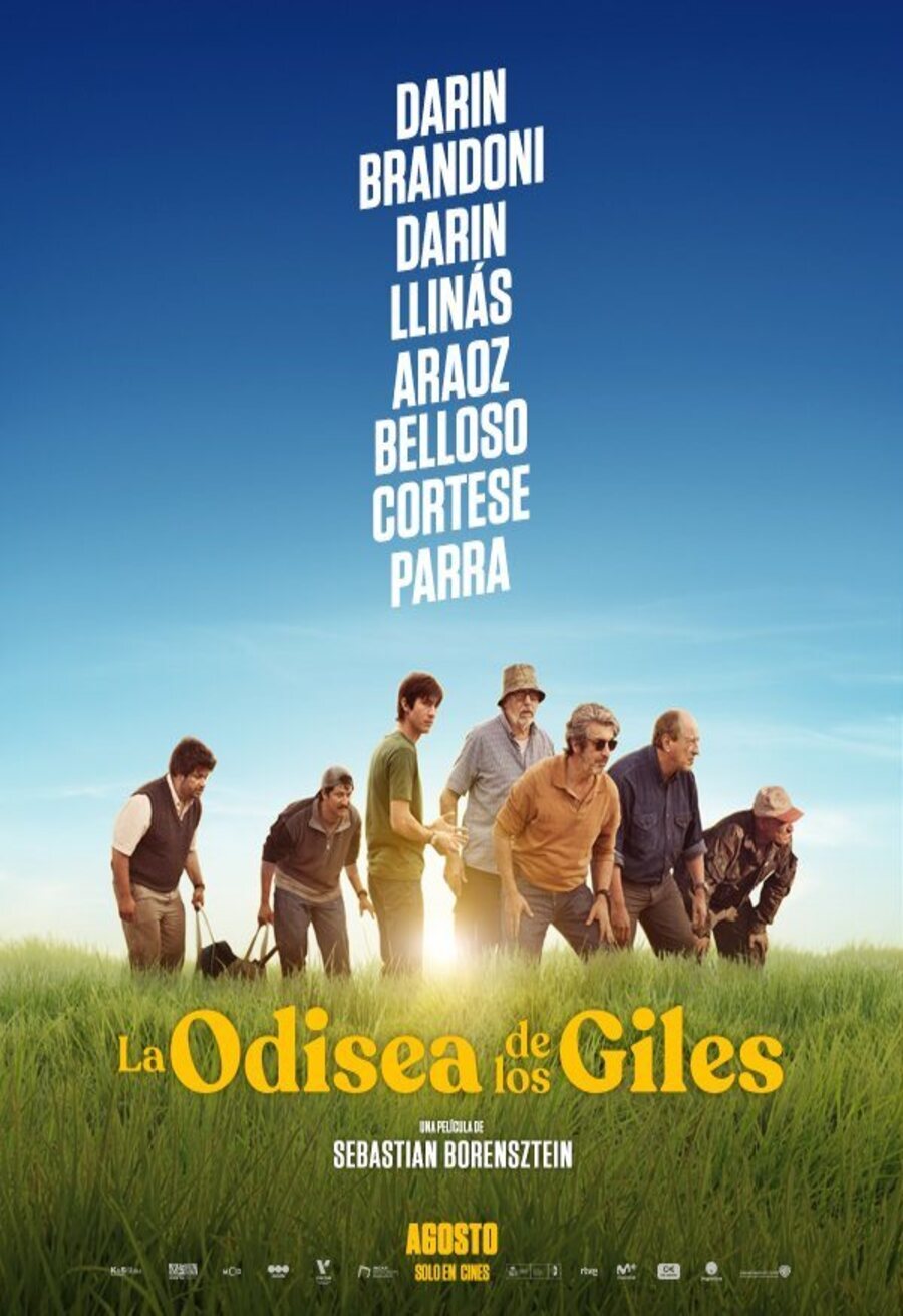 Poster of Heroic Losers - LA ODISEA DE LOS GILES