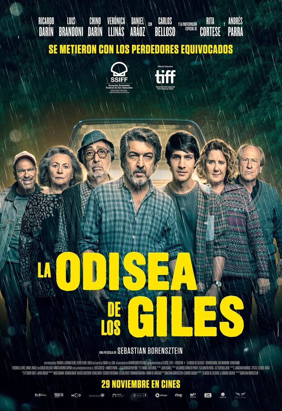 Poster of Heroic Losers - Cartel final 'La odisea de los Giles'