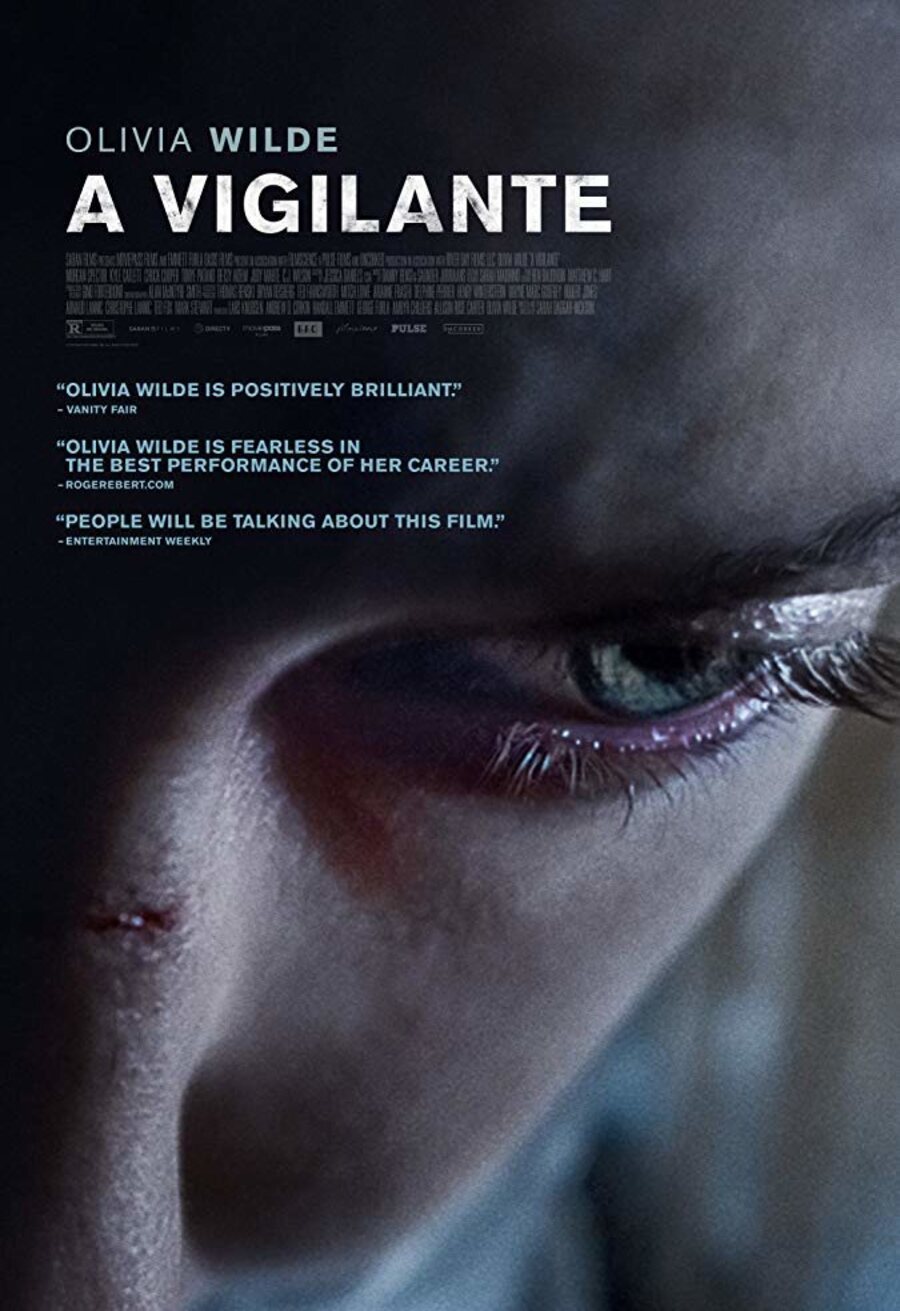 Poster of A Vigilante - A VIGILANTE