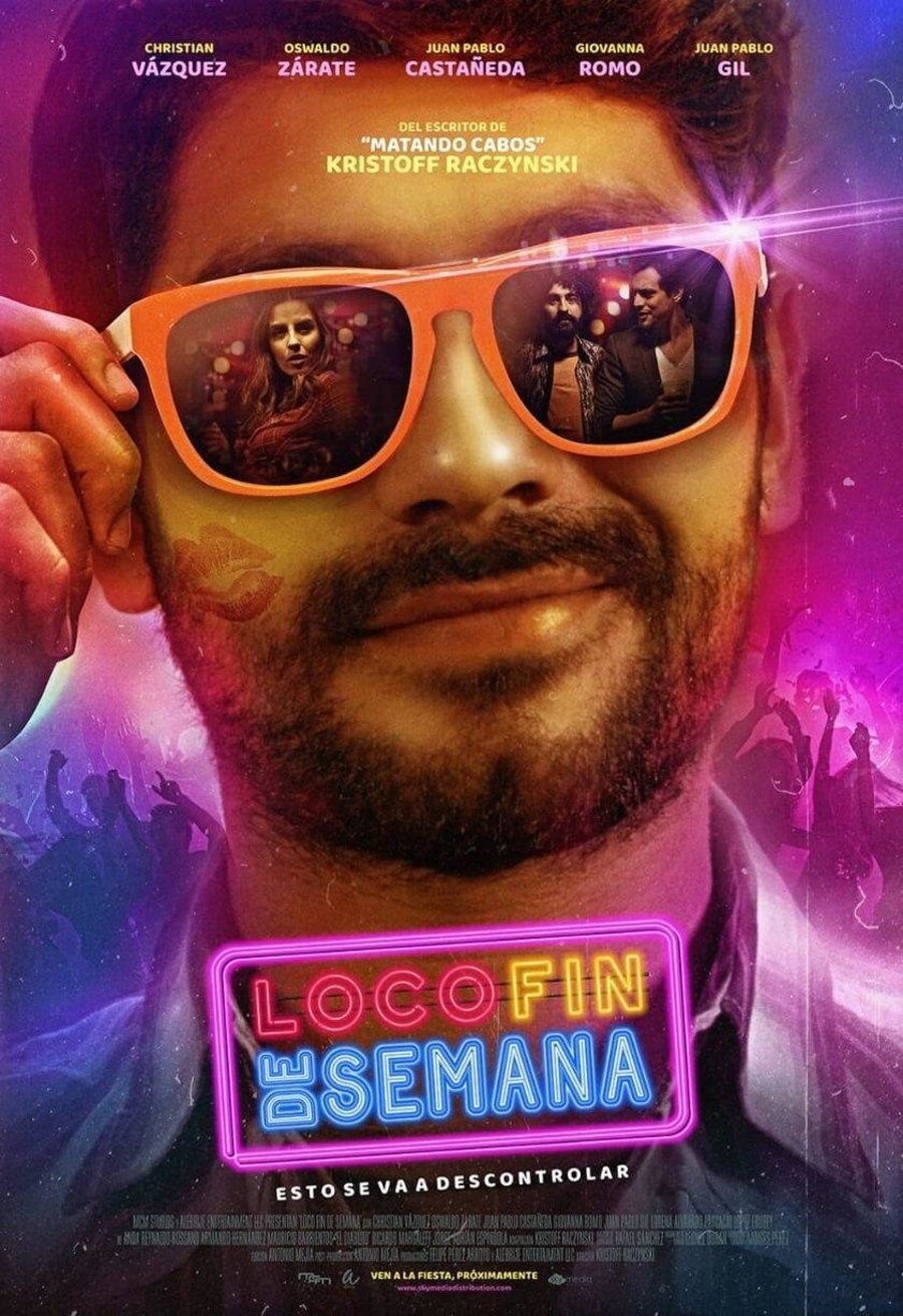 Poster of Loco fin de semana - 