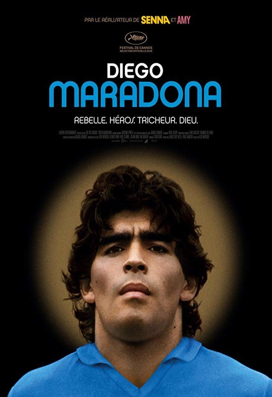 Poster of Diego Maradona - Francia