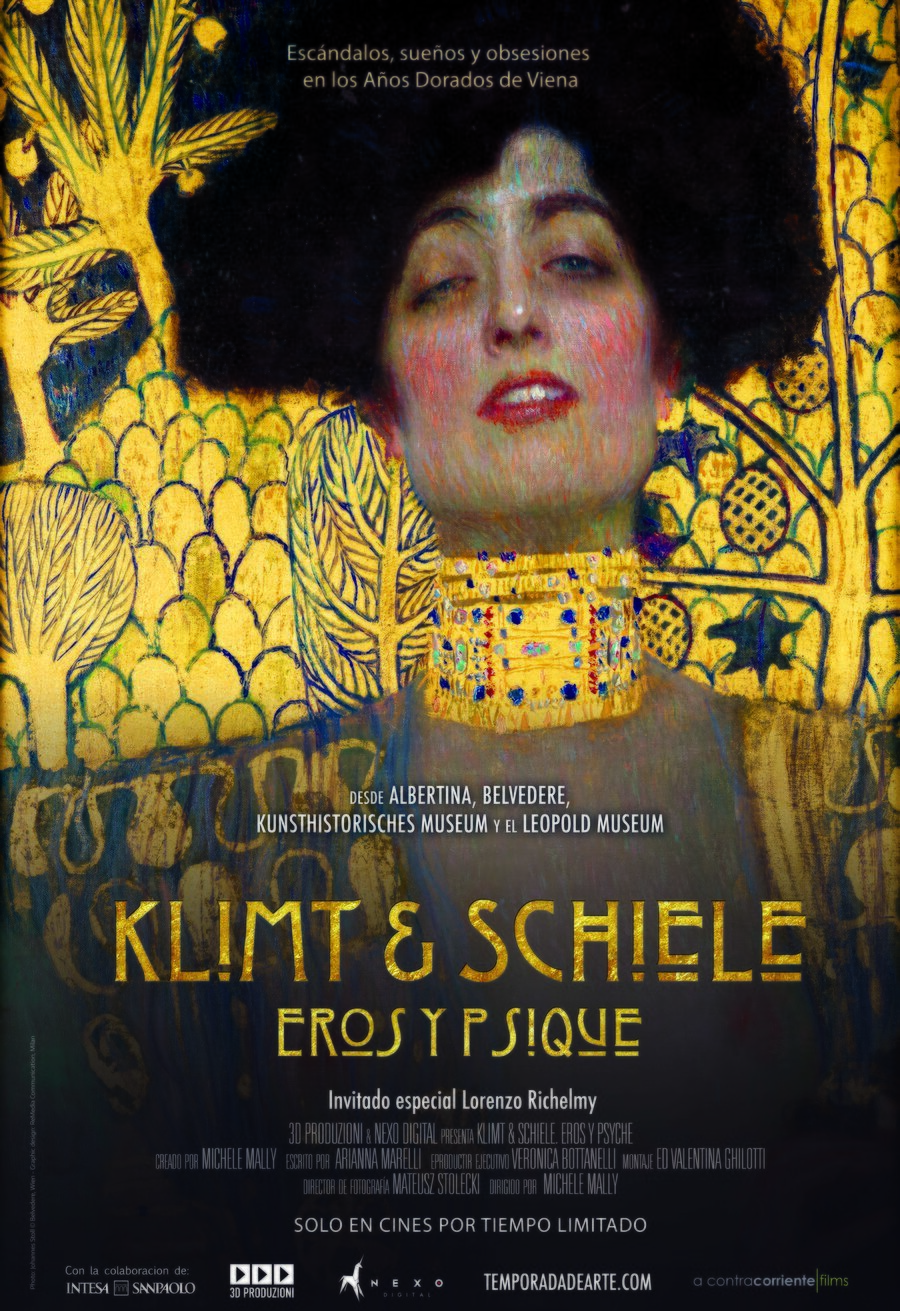 Poster of Klimt & Schiele. Eros and Psique - 'Klimt & Schiele. Eros y Psique'