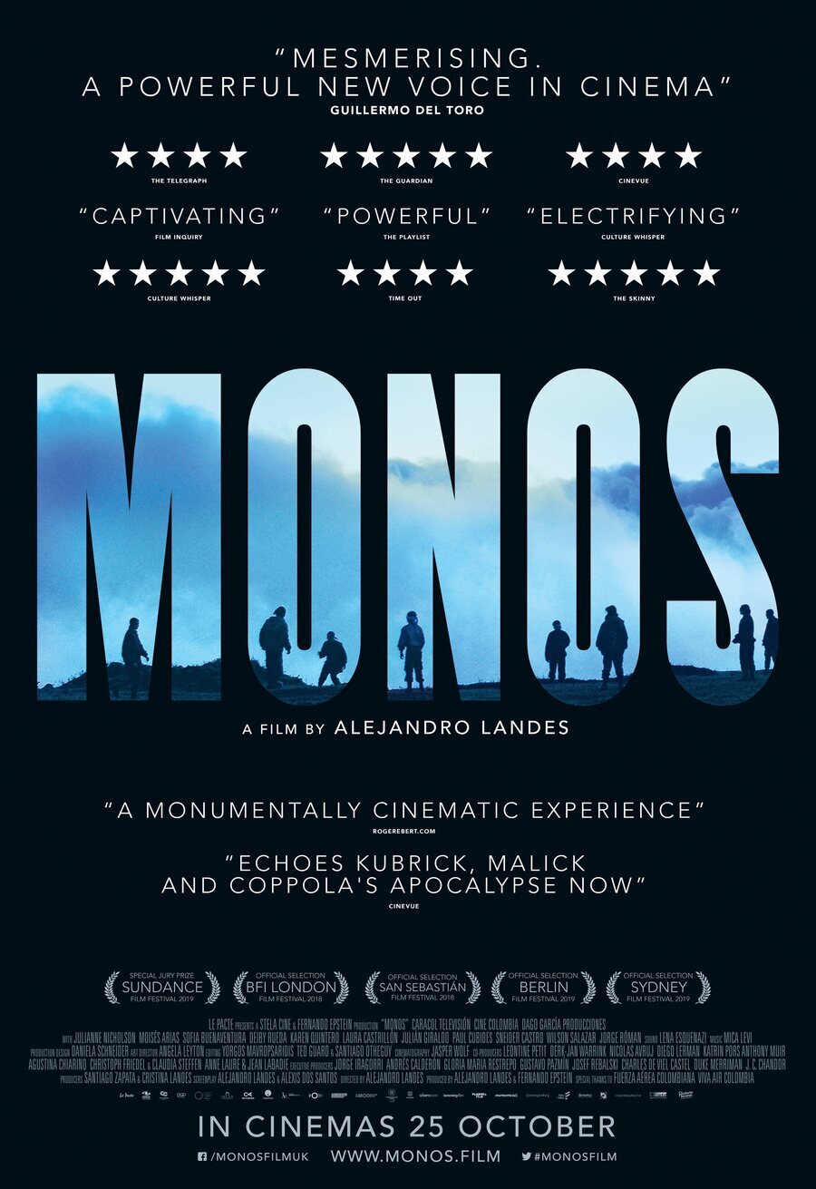 Poster of Monos - Reino Unido