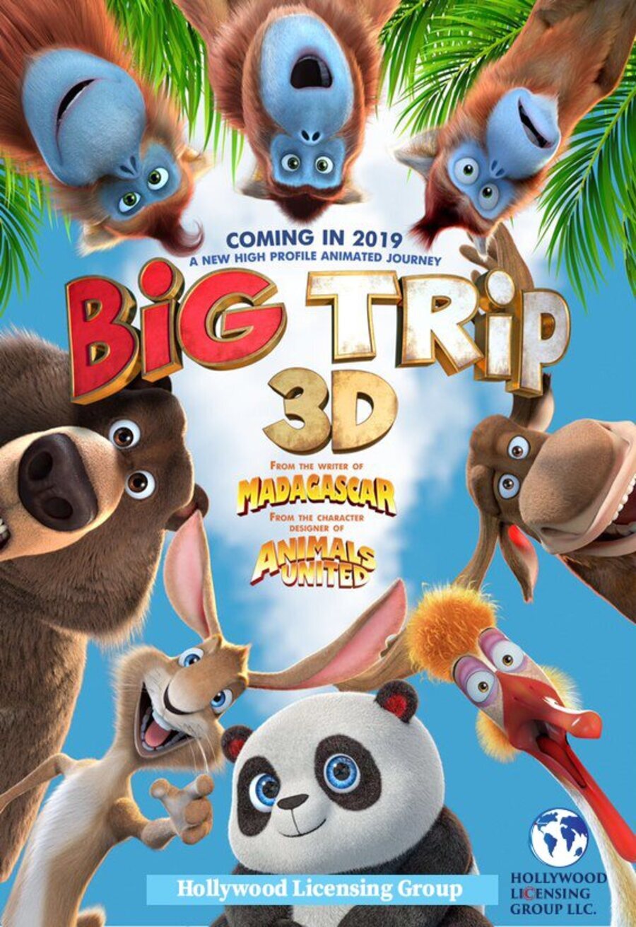 Poster of The Big Trip - Internacional