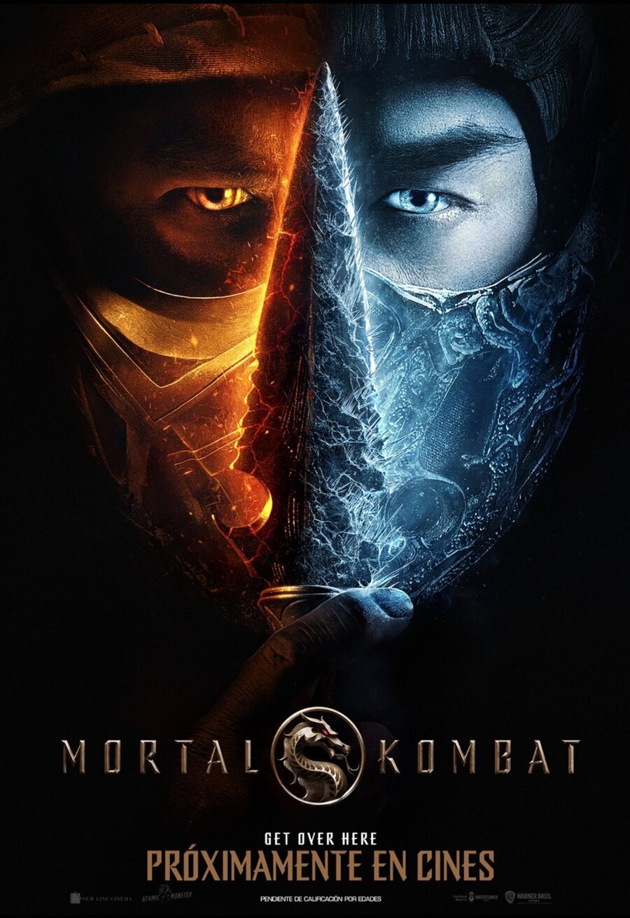 Poster of Mortal Kombat - España