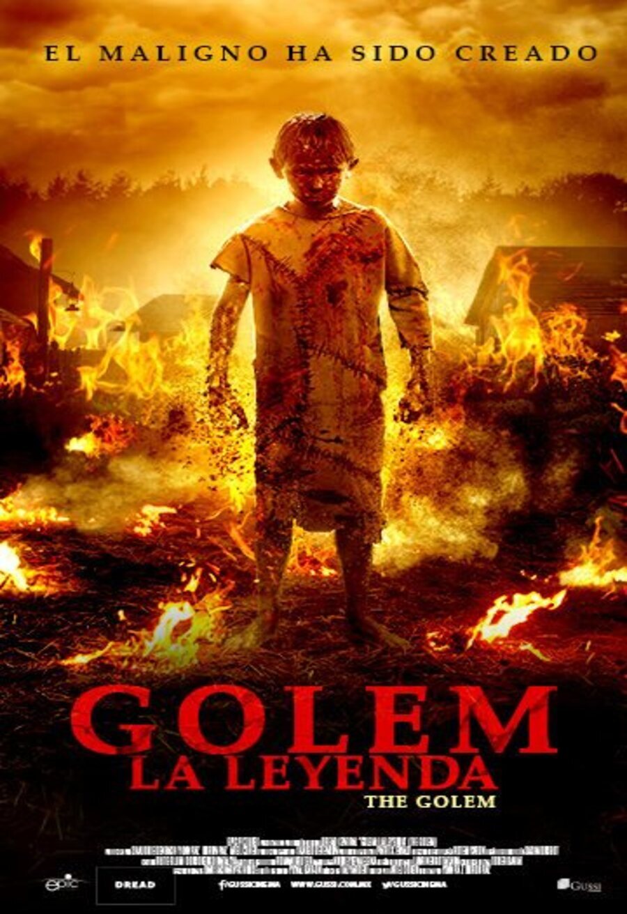 Poster of The Golem - Poster Mexico