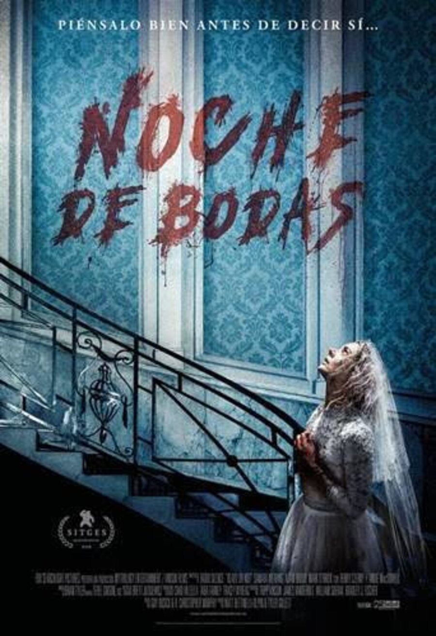 Poster of Ready or Not - Cartel español 'Noche de bodas'