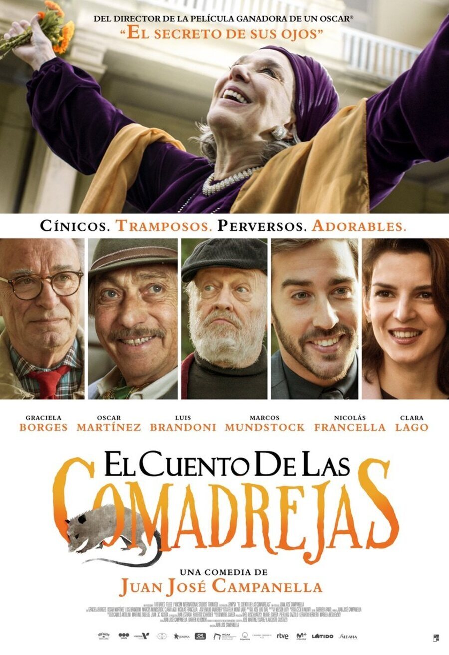 Poster of The Weasel's Tale - España