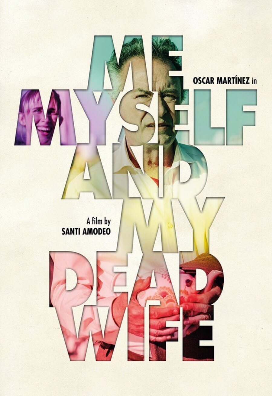 Poster of Me, myself and my dead wife - Cartel internacional