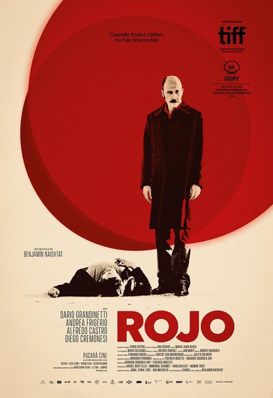 Poster of Rojo - Póster 'Rojo'