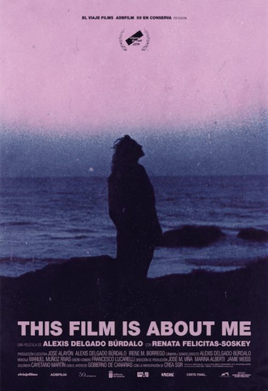 Poster of This film is about me - 