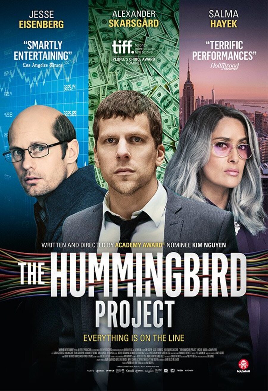 Poster of The Hummingbird Project - Internacional críticas #2