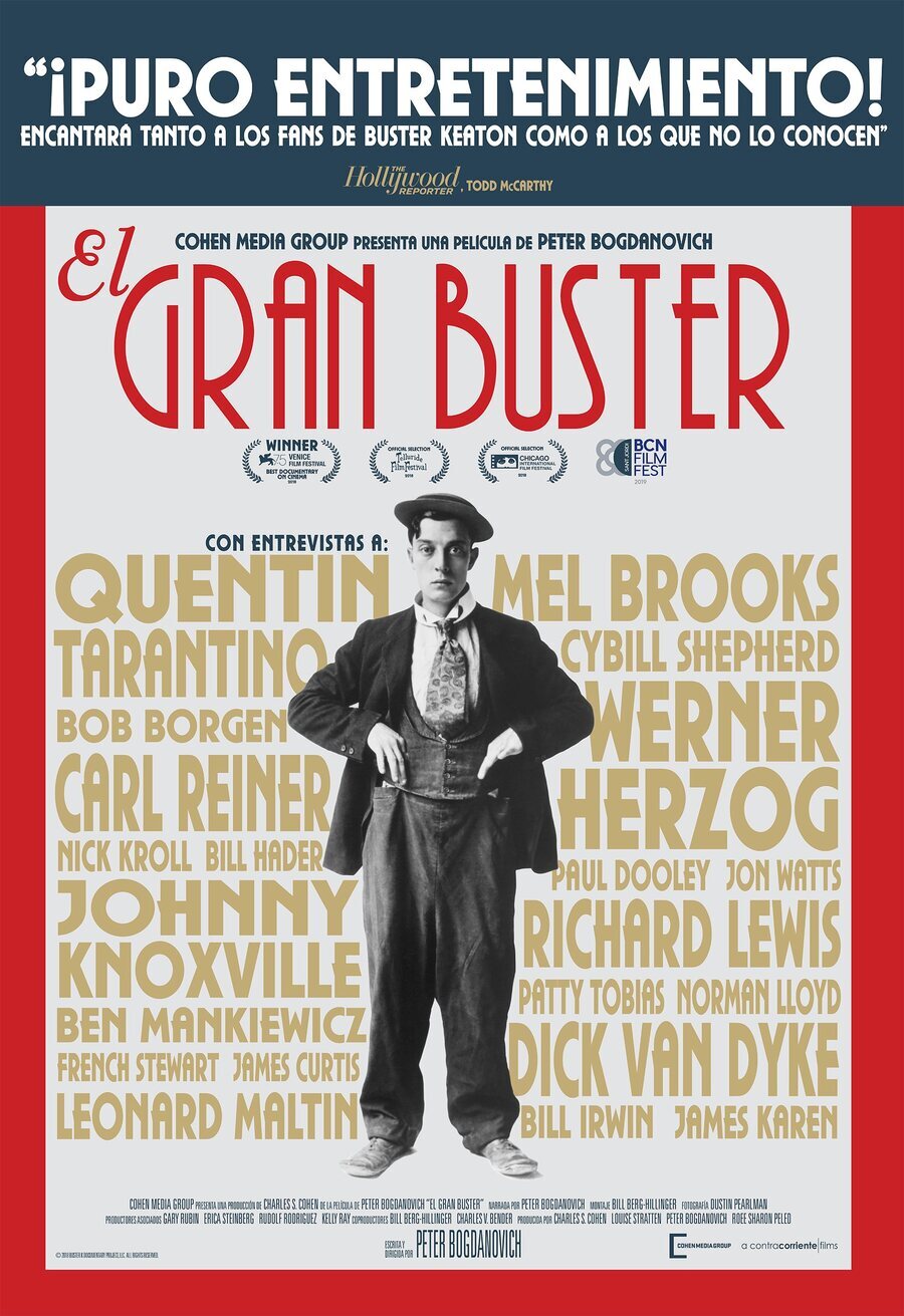 Poster of The Great Buster: A Celebration - España