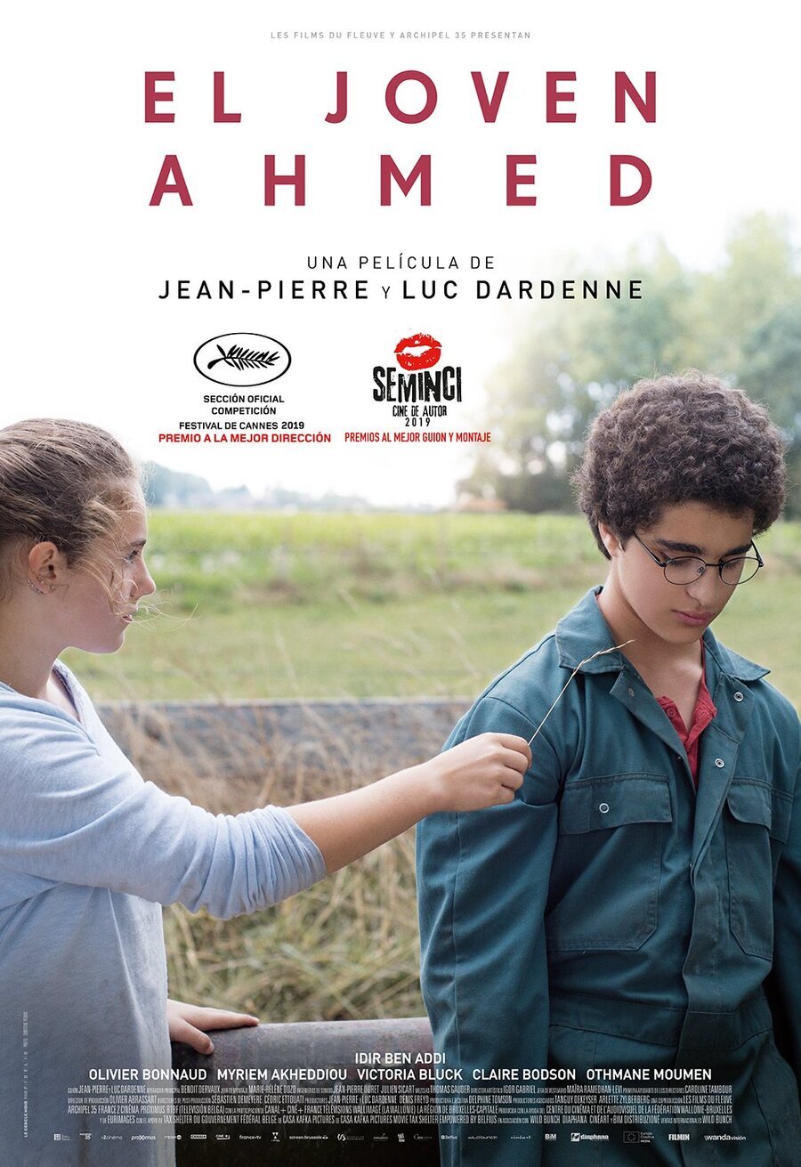 Poster of Young Ahmed - España