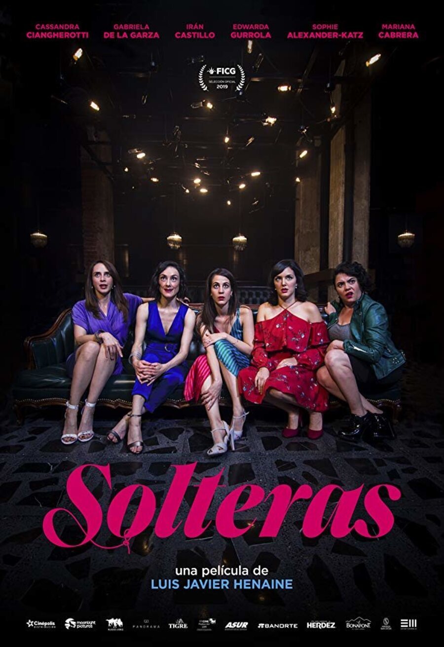 Poster of Solteras - Teaser poster