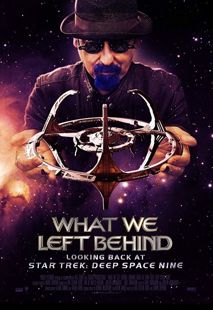 Poster of What we left behind: Looking back at star trek: deep space nine - Póster inglés