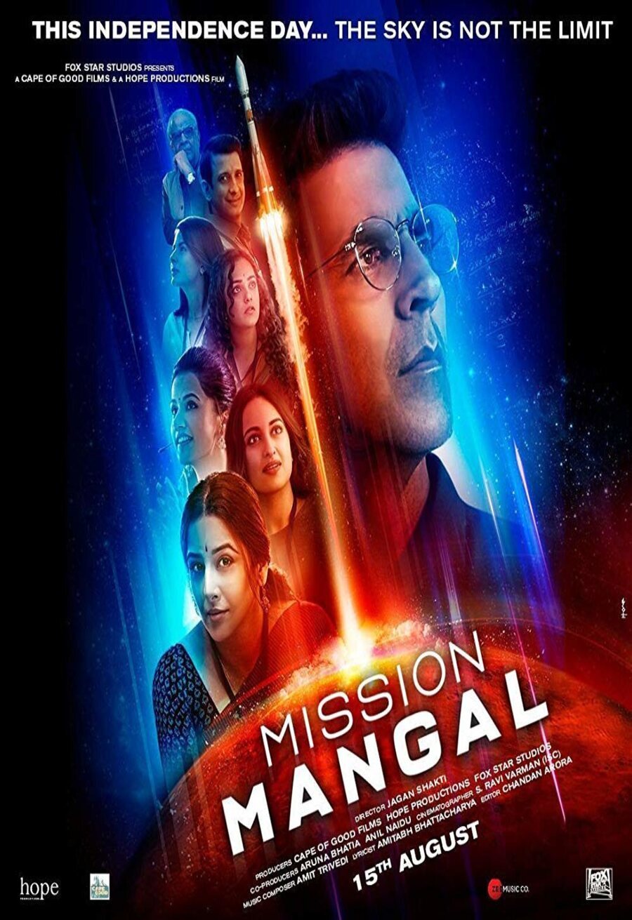 Poster of Mission Mangal - Mission Mangal