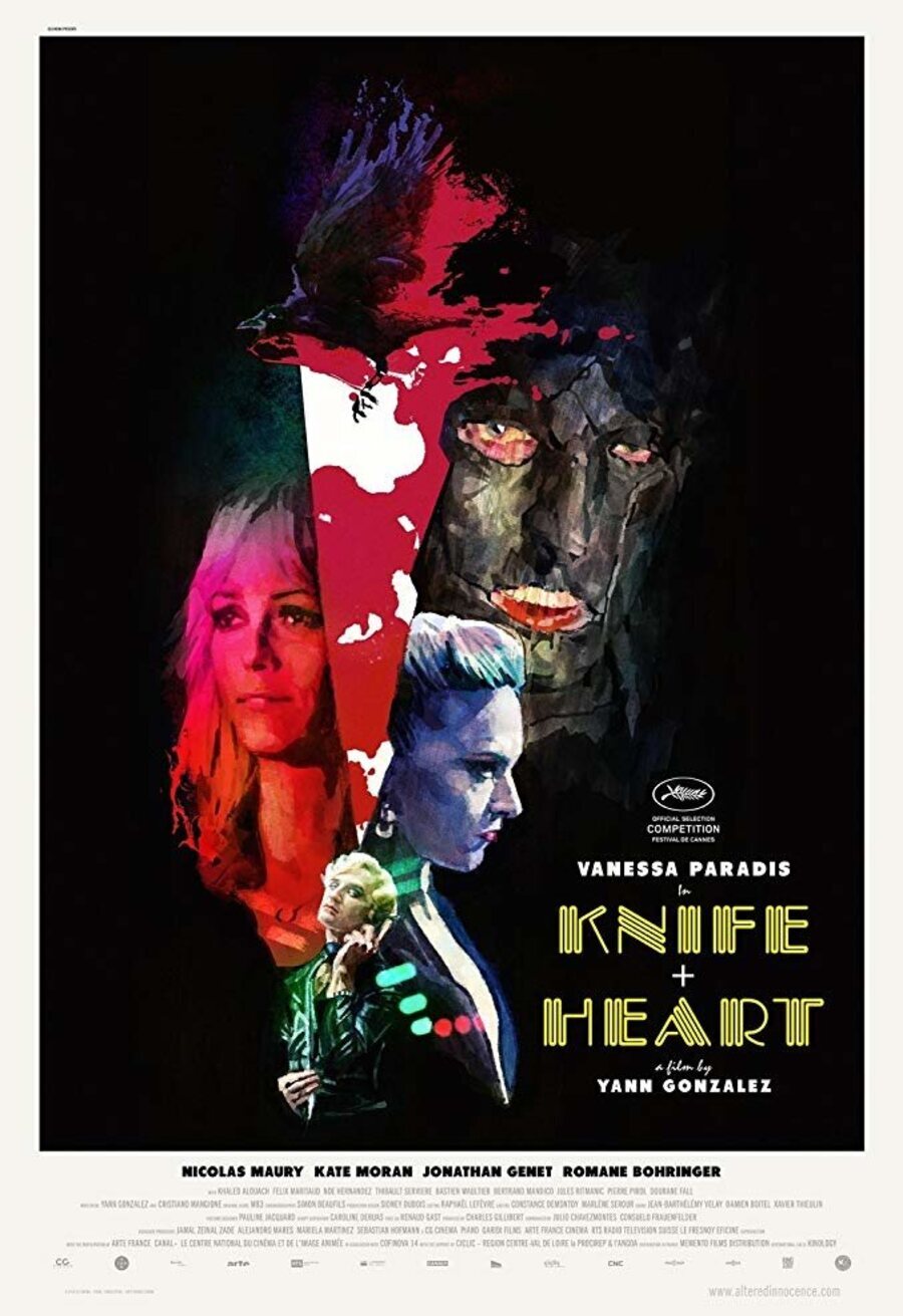 Poster of Knife + Heart - Reino Unido