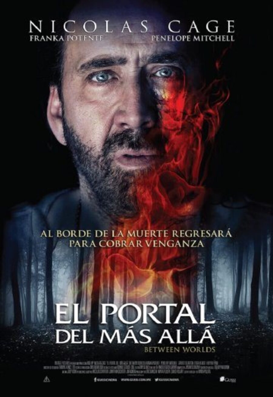 Poster of Between Worlds - Póster 'El portal del más allá'