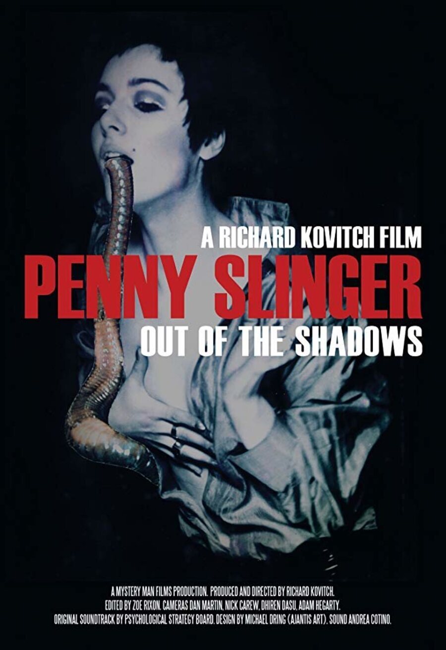 Poster of Penny Slinger: Out of the Shadow - Póster internacional 'Penny Slinger: Out of the Shadow