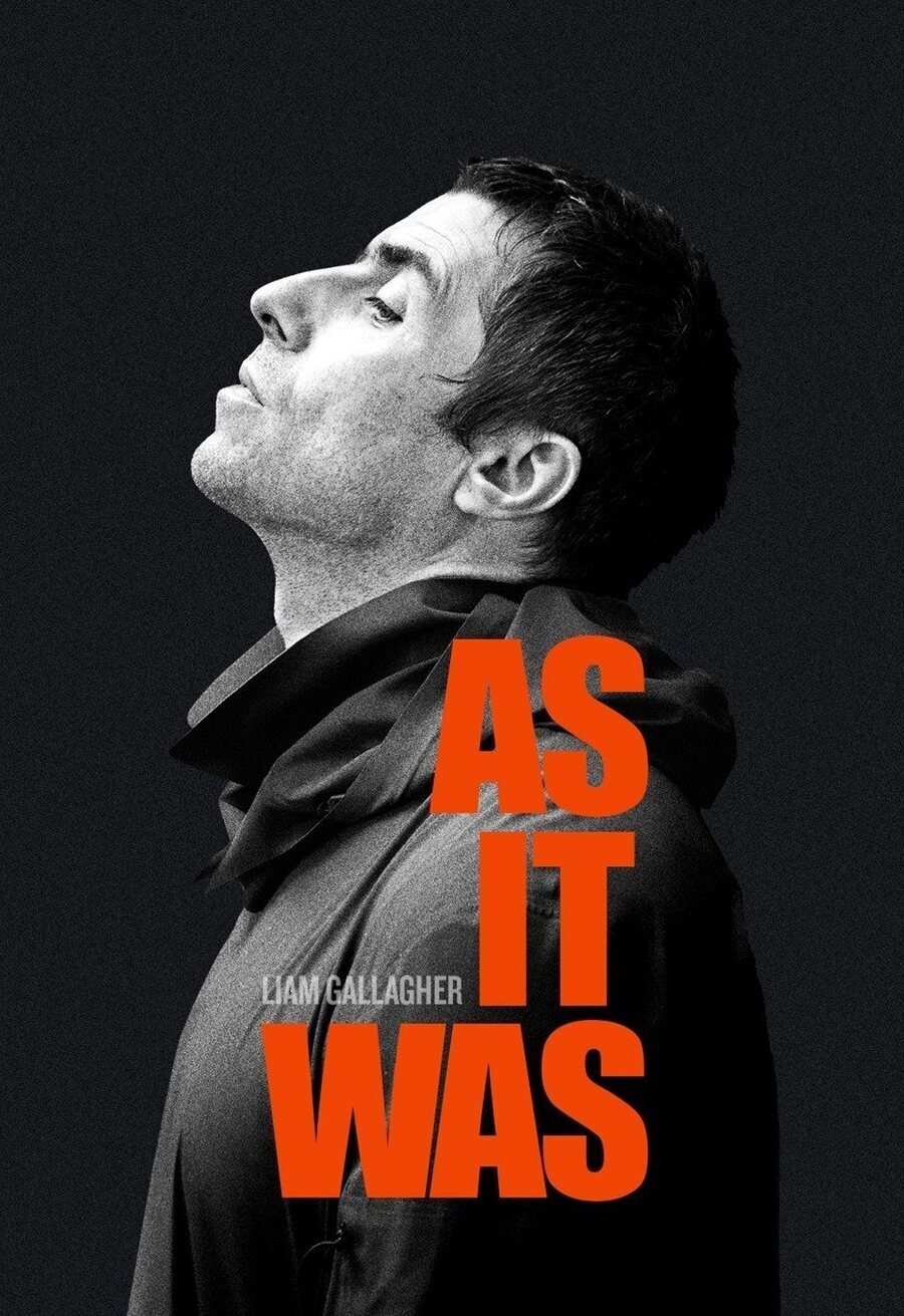 Poster of Liam Gallagher: As It Was - 